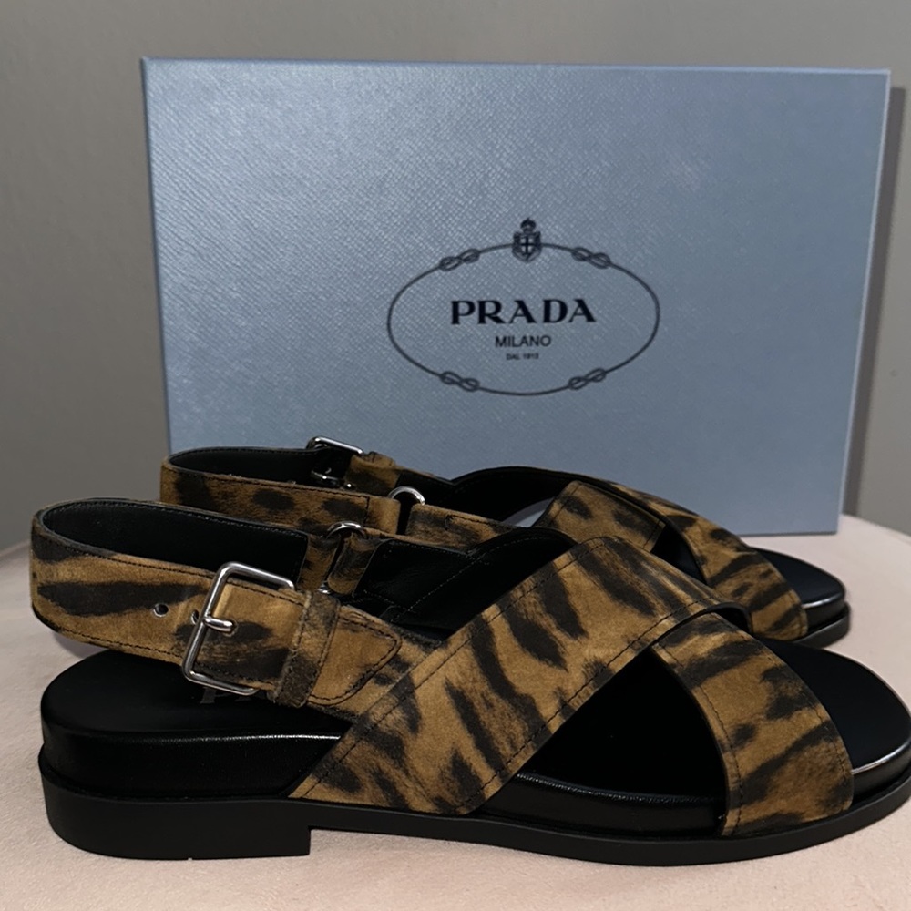 Prada Calzature Donna - Miele (size 37.5)